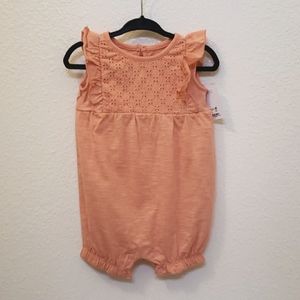 Carter's Just One You Baby Girl Sunsuit